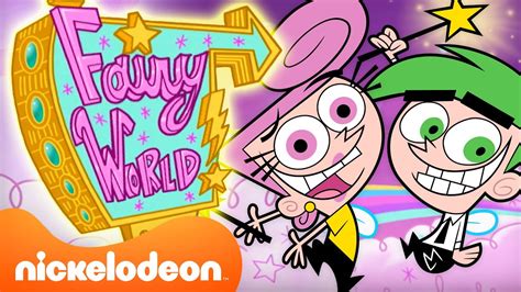 the fairly oddparents fairy world|30 MINUTES of Fairy World Adventures .